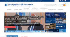 Desktop Screenshot of iowater.org